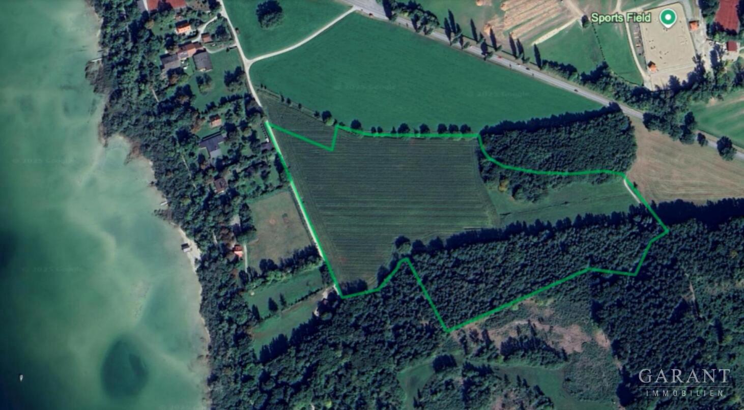 Grundbesitz von oben