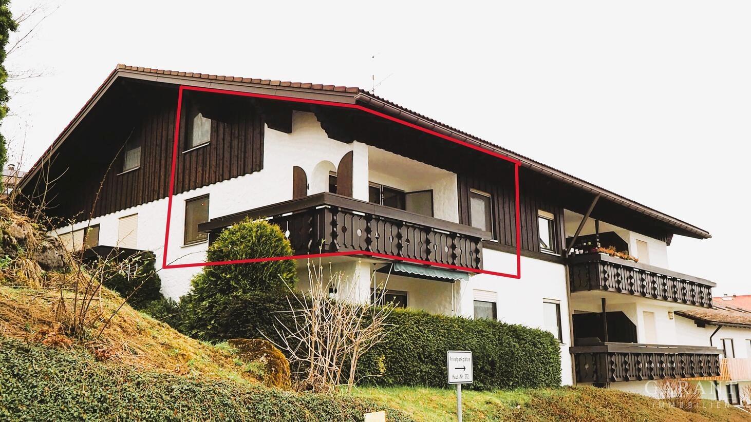 Aussenansicht -Balkon