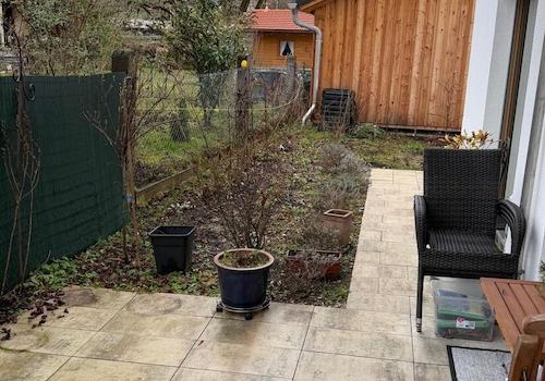 Terrasse und Garten 2