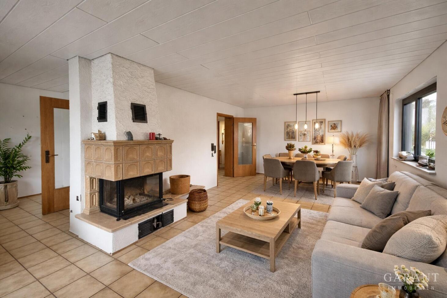 Wohn und Esszimmer EG KI