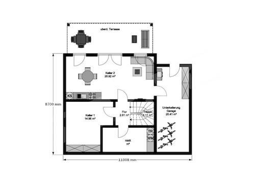 Keller mit Potenzial