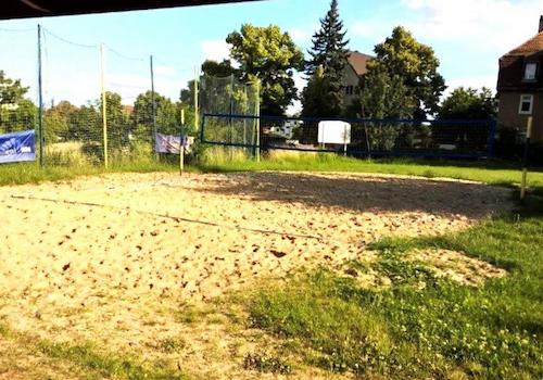 Beach-Volleyballfeld