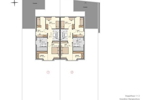 Grundriss Obergeschoss