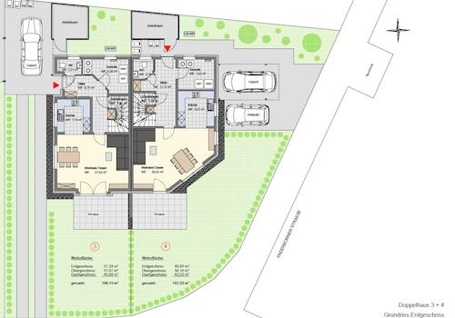 Erdgeschoss Grundriss