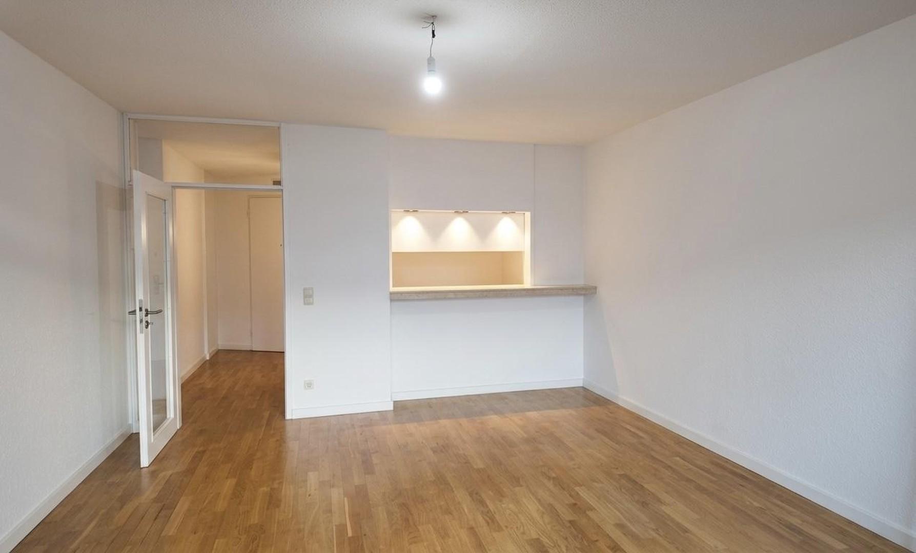 Wohnzimmer und Flur mit LEDs