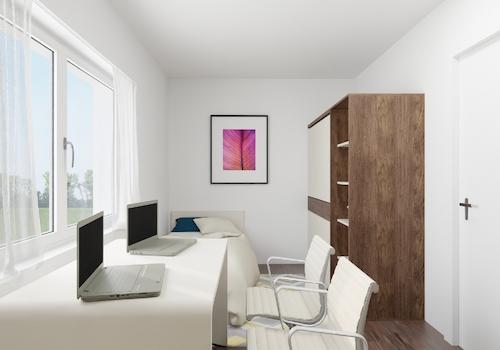 Kinderzimmer 1 Obergeschoss