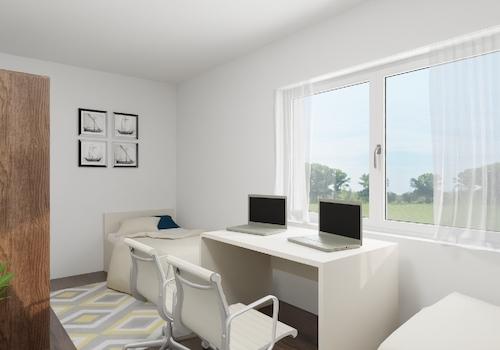 Kinderzimmer 1 Obergeschoss