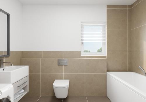 Badezimmer Obergeschoss