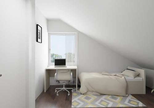 Kinderzimmer 2 Dachgeschoss