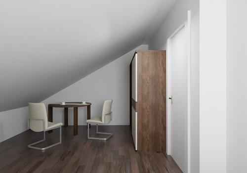 Kinderzimmer 2 Dachgeschoss