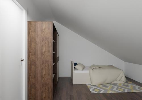 Kinderzimmer 2 Dachgeschoss