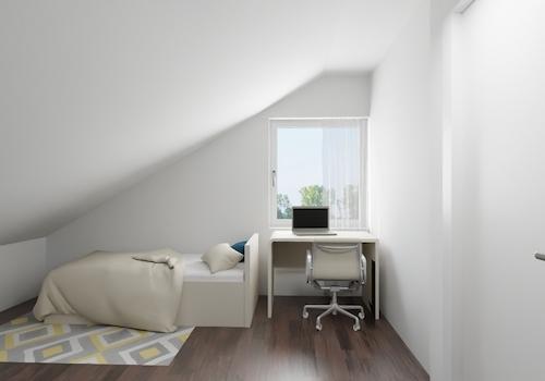 Kinderzimmer 3 Dachgeschoss