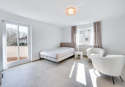 Schlafzimmer Einliegerwohnung