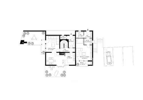 Grundriss Erdgeschoss