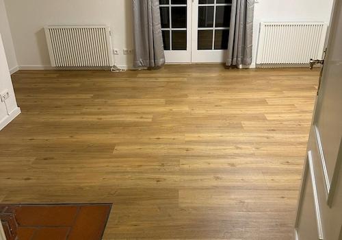 neue Gardinen im Wohnzimmer