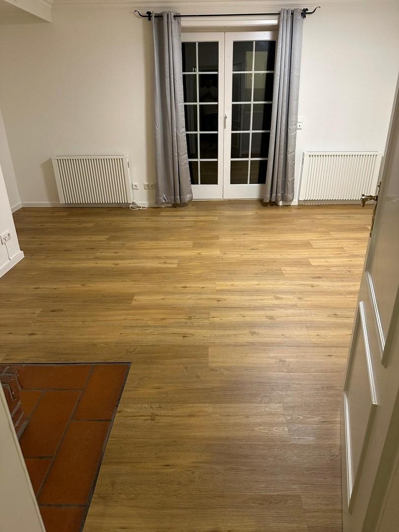 neue Gardinen im Wohnzimmer