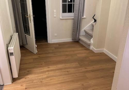 Eingangsdiele mit neueGardinen