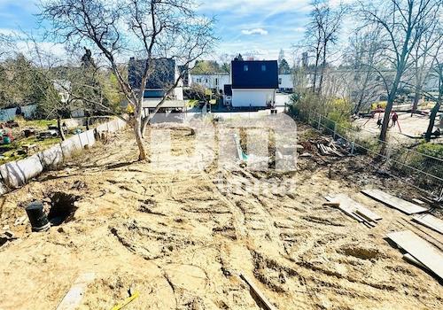 Baugrundstück Ansicht von OG