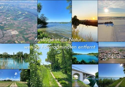 Ausflüge rund um den Ort