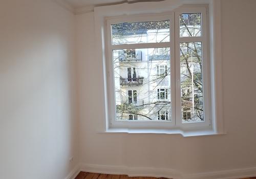 Blick aus Arbeitszimmer 