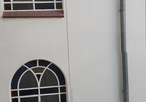 Blick aus der Küche