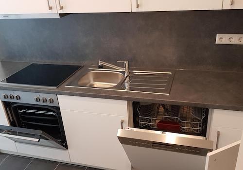 Küche wie alles Erstbezug