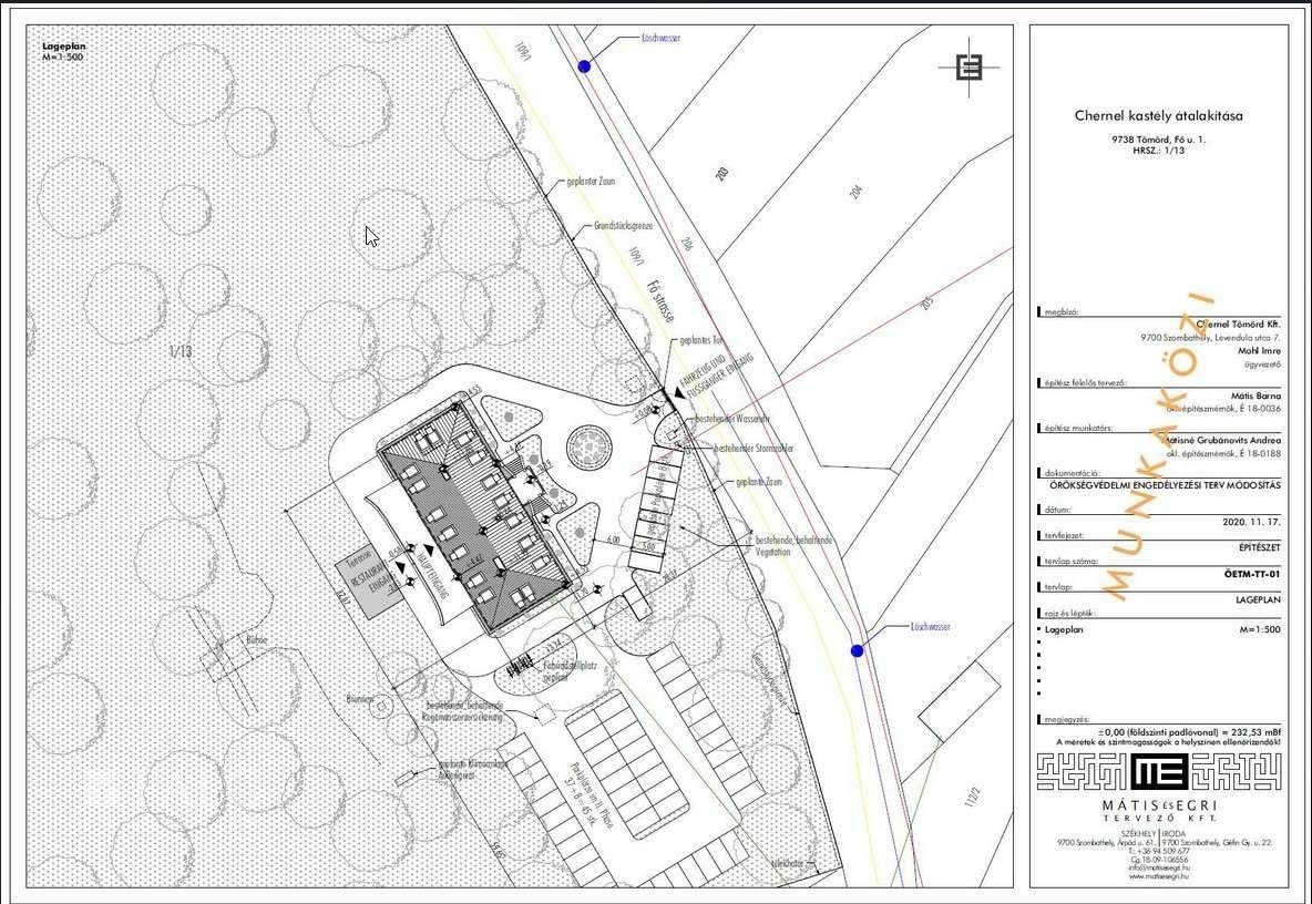 Chernel-Tömörd-Plan-Aussen-Gesamtübersicht