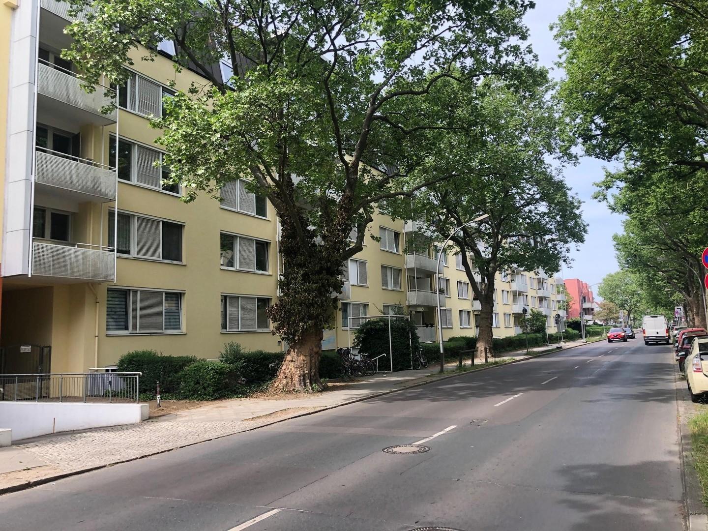 Objektansicht straßenseitig