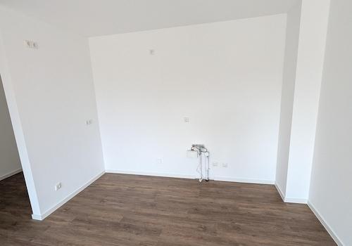 Küchen (Küche wird montiert)