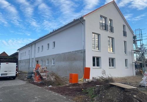 Seitenansicht Haus C