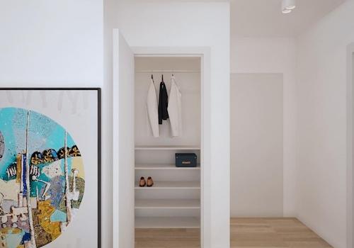 Garderobe / Abstellen