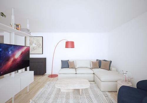 Wohnbereich Raustrennen