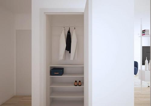 Garderobe Flur