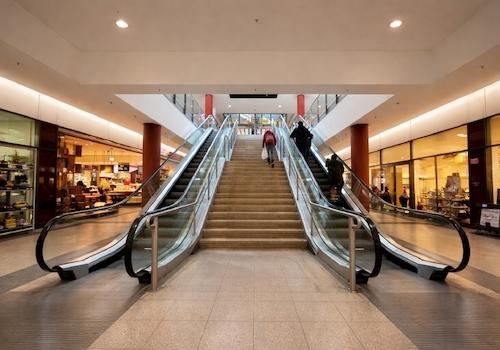 Blick in die Passage