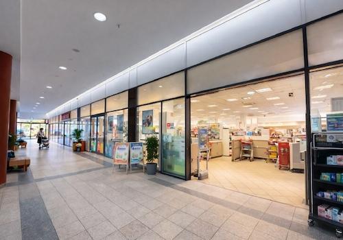 Blick in die Passage