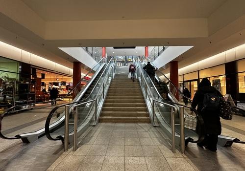 Blick in die Passage