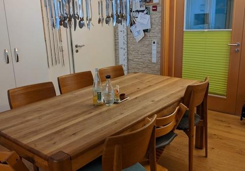 Küche/Essen/Eingangsbereich