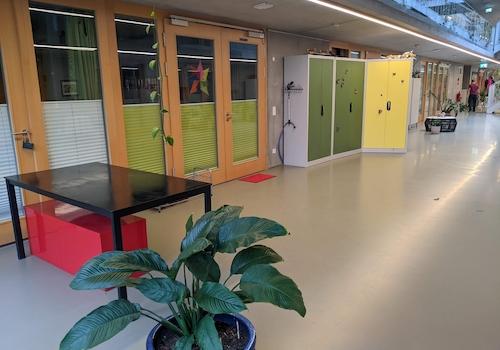 Atrium/Wohnungsvorfläche