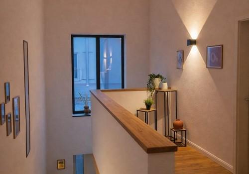 Flur Obergeschoss mit Luftraum