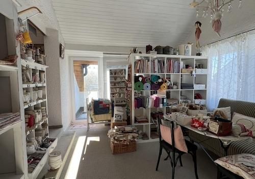 Wohnzimmer Einliegerwohnung DG