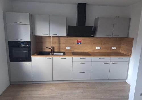 Neue Einbauküche