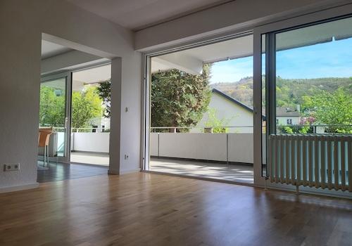 Blick in den Wohnbereich