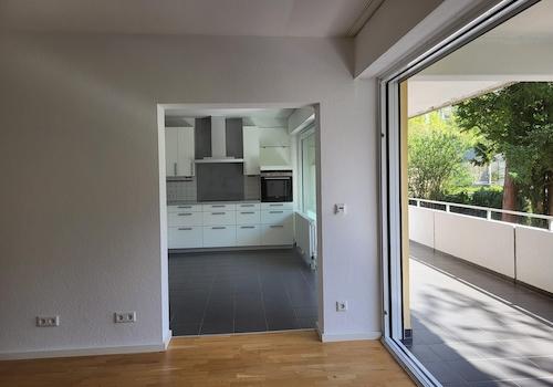 Übergang Wohnzimmer / Küche