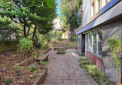 Eigener Eingangsbereich