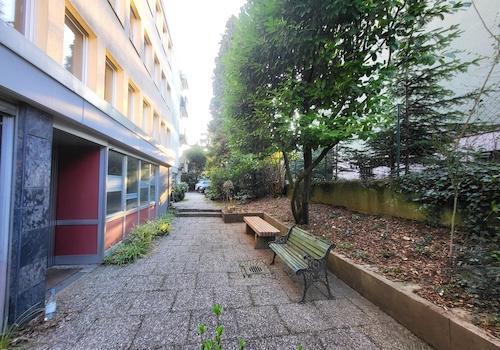 Eigener Eingangsbereich