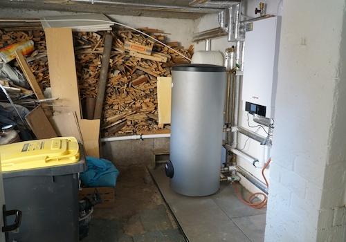 Abstell- und Technikraum