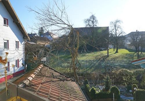 Balkonansicht geradeaus