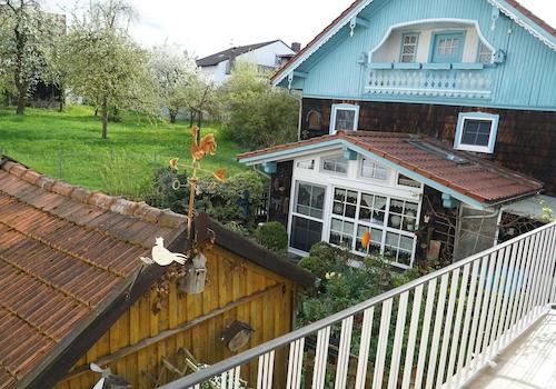 Balkonansicht rechts