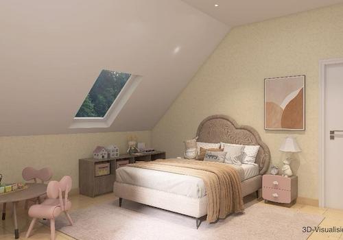 3D-Visualisierung Kind