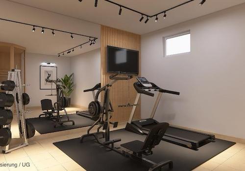 3D-Visualisierung Fitness